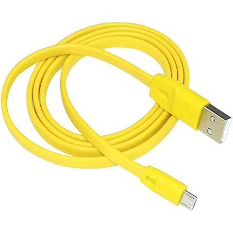 Alitutumao Replacement Wonderboom Charging Cable Wire USB Power Supply Cord Compatible with UE Boom Wonderboom UE Boom 2 Megaboom Ultimate Ears Miniboom Mobileboombox Wireless Speaker (Yellow) Cover