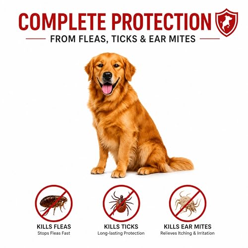 Image of Furtick Tick Chewable Tablet for Dogs (20-40 kg) | Fluralaner 1000 Mg | 3 Month Tick Flea & Mite Protection