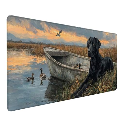 Chien tapis de souris XXL 1500x800mm lsy2603J9 sous main imperméable
