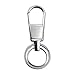 Produktbild Daliuing Schlüsselanhänger Männer AutoTaillen Schlüsselbund Herren Keychain Kreative Schlüsselanhänger 1 Stücke Stil 28.1cm