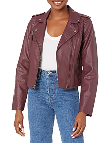 Classic Faux Leather Jacket