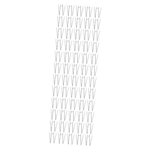 60 crochets muraux anti-chute pour sécuriser vos clés et petits objets légers - 2