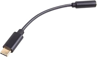 Beavorty Adaptador De Fones De Ouvido Adaptador USB Adaptador De Fone De Ouvido USB C Adaptador De Fone De Ouvido USB C Adaptador De Fone De Ouvido Para Tecer Bandana Adaptador De Fone De