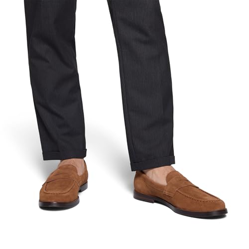 Image of Ted Baker Mens Parliament Leather Penny Loafer