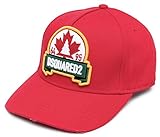 Hartes Visier - Schnalle-Gabardine -Worn effect -Embroidered detailing -Logo -Hard visor -Buckle