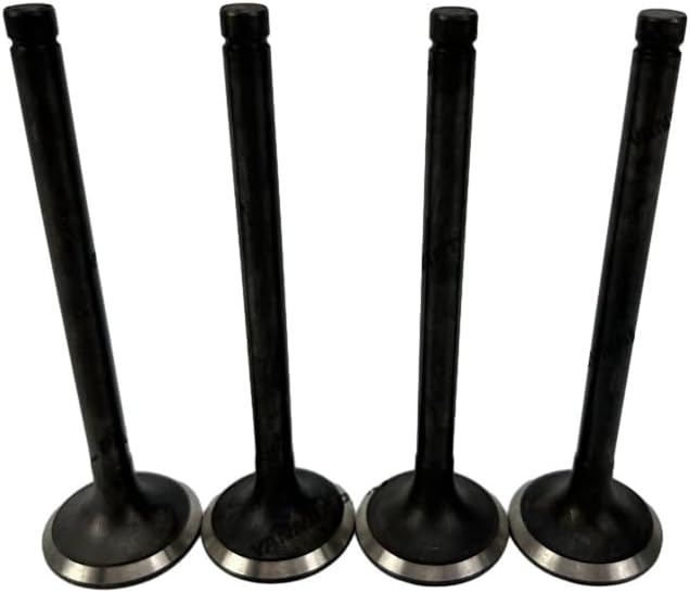 Exhaust Valve Suitable for Toyota 3B Engine Part