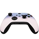 eXtremeRate Gradient Fioletowy Różowy Wymiana Front Housing Shell dla Xbox Series X Controller, Niestandardowy Cover Faceplate dla Xbox Series X Controller - Controller Nie Jest Wliczony W Cenę