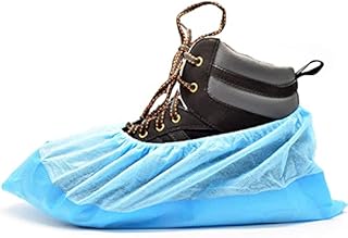 20 x Heavy Duty Overshoes - Blue - Choice of Quantity - Long Lasting Reusable Overshoes from The Simply Direct Brand.