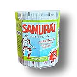 Samurai Featuri Menü X 150 eingewickelt