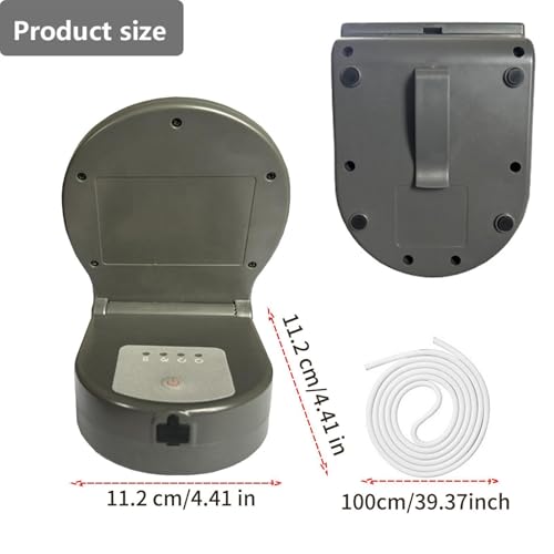 Aérateur de bassin à énergie solaire rechargeable USB pour aquarium extérieur