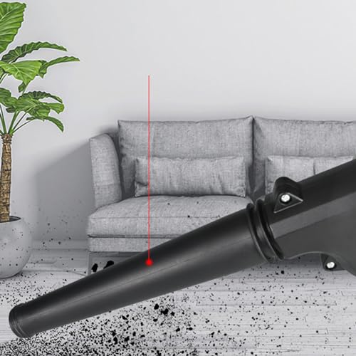 Przystawka do Szlifierki Kątowej, Dwufunkcyjna Dmuchawa i Odkurzacz, Moc Turbowentylatorowa, Szybki montaż, Ergonomiczny Uchwyt, Solidna i Odporna na Upadek Zapewniająca