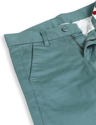 Image of U.S. Polo Assn. Kids Boy's Slim Casual Pants