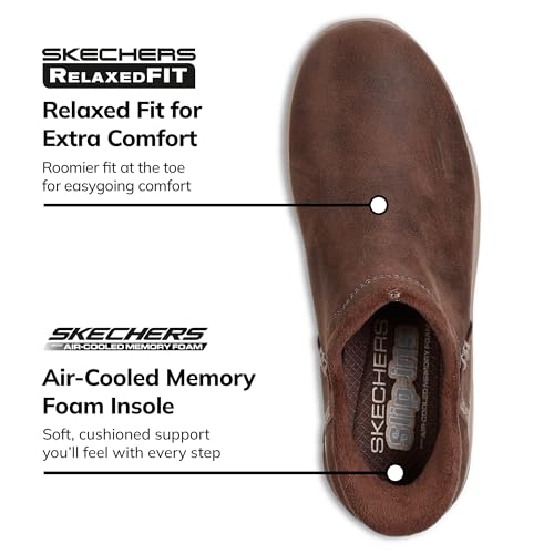 skechers womens easy going - modern hour - hands free slip-insankle boot