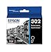 EPSON 302 Claria Premium Ink Standard Capacity (T302020-S) Works with Expression Premium XP-6000, XP-6100