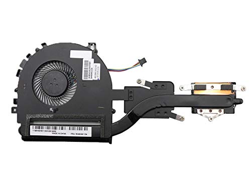 Ventilateur avec dissipateur cuivre pour Lenovo Yoga 500 5H40H91134