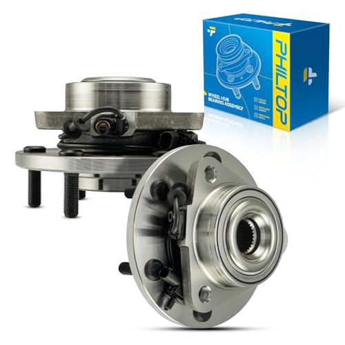 Image of PHILTOP 513191 x2 Front /Rear Wheel Bearing Hub Assembly for Saab 9-3, 9-3X