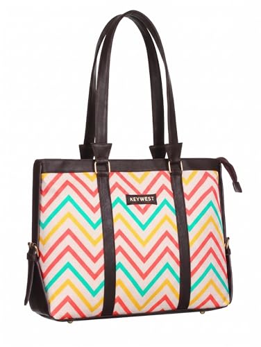 Keywest Odyssey Luxe Office Bag For Woman | Wave Beach