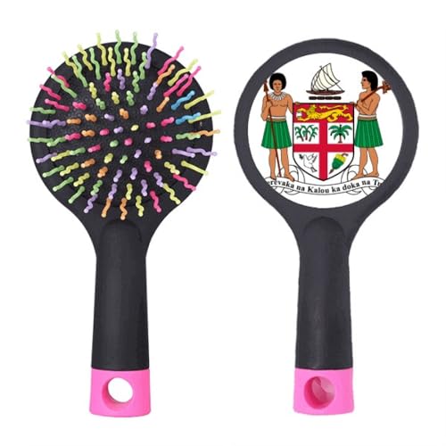 Brosse à cheveux démêlante anti-casse Fijil Oceania contre les cheveux emmêlés