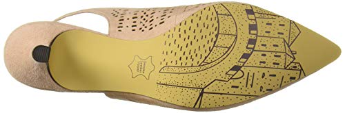 Bella Vita Women's Sybil Cutout Slingback Pump4