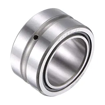 uxcell NKI25/20 Needle Roller Bearings 25mm x 38mm x 20mm Chrome Steel Open End with Radial Removable Inner Ring