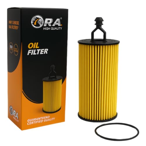 RA-11665 Engine Oil Filter 15K Mile Change Automotive Replacement Interval Cartridge for Select Models CHRYSLER 300 GRAND CARAVAN DODGE CHALLENGER CHARGER JEEP WRANGLER RAM 1500 PROMASTER 1500 2500