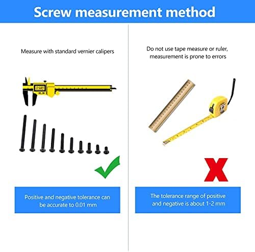 M3 Black Hex Socket Cover Head Screw s Set 12.9 Grade Alloy Carbon Steel DIN912 4-50mm, Full ThreadPlain Finish (M3×50mm-24Pcs)