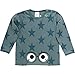 Produktbild Fred's World by Green Cotton Jungen Star peep T Baby T-Shirt, Grün (Dream Green 018541001), (Herstellergröße: 80)
