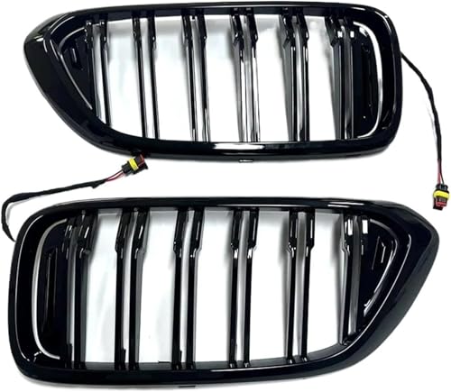 Rejilla antiniebla coche con parrilla de riñón protectora para BMW Serie 7 G11 G12