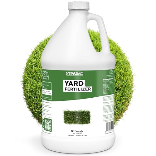 Fertilizante líquido para césped 1 galón miniatura 1