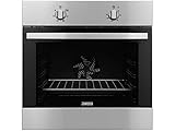  Zanussi ZOB 30601 XK Einbaubackofen mit großen Garraum 72 Liter Garraum, Leichtreinigungstür