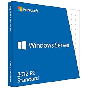 Microsoft Windows Server 2012 R2 Standard x64 DE