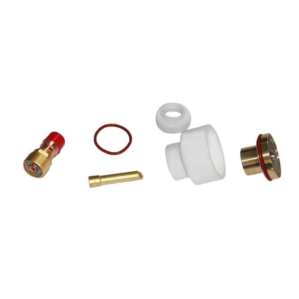 Kit de boquillas for soplete de soldadura Tig WP 17/18/26(2.4mm)