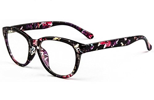 Lunette d'ordinateur Pour Protège yeux Lunettes Anti-radiations Unisexe Anti-fatigue Couleur Rétro Bleu - 6#