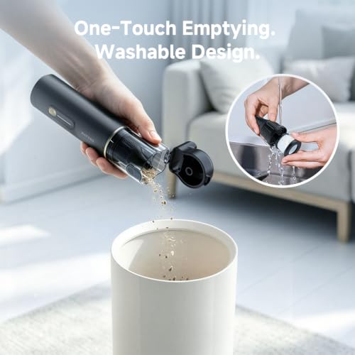 dreame VBP20-B Car Vacuum Cleaner 4-in-1 Hand Vacuum with Charging Dock - image 8
