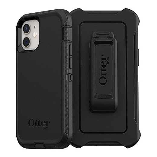 OtterBox (77-59761 Defender Series, Rugged Protection for iPhone XR - Black