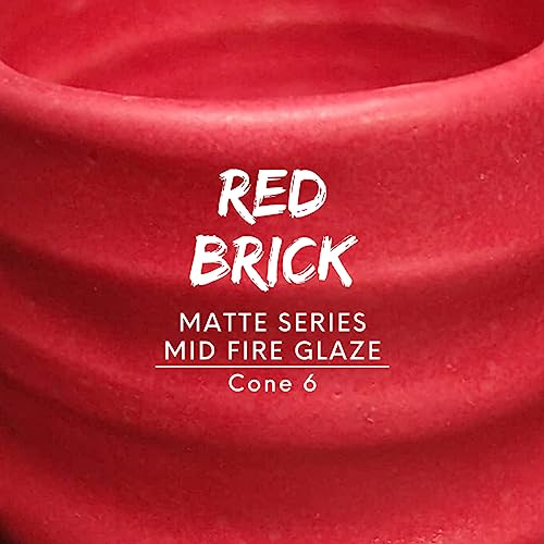 Penguin Pottery - Variety Set - Mid Fire Matte Series - Cone 6 - Includes 8 4oz Jars