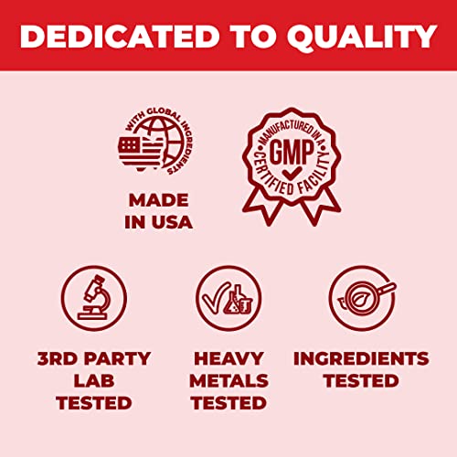 Daily Energy & Metabolism Support Supplement - Increased Natural Energy Boost, Helps Your Metabolism. Herbs & Vitamins With Biotin, Alpha Lipoic Acid, Vanadium, Chromium. Caffeine Free. 60 Capsules #TOP3