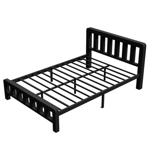 YOPTO Full Metal Platform Bed Frame with Movable USB-C Charging Station by YOPTO - Used condition - Image 4