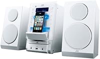 ビクター、iPod/iPhoneをダイレクト接続できるコンポ「UX-LP55