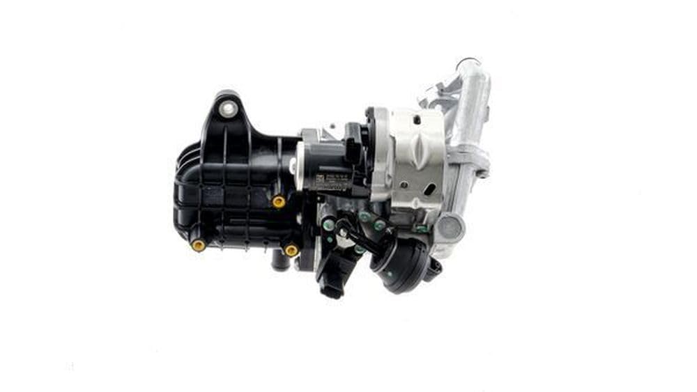 MAHLE Kühler, Abgasrückführung CE4000P | Compatible con: CITROËN C4 GRAND PICASSO II, C4 PICASSO II, C5 III, C5 III Break, DS4, DS5, JUMPER II Bus