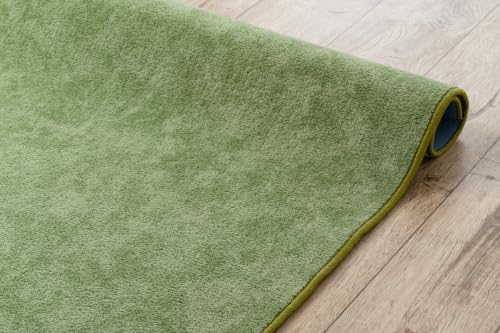 Tapis de prestige Serenade vert 300x450 cm au design élégant - 4