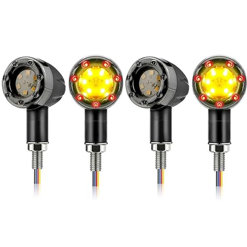 Clignotant de moto pour Yamaha Bullet feu stop arrière et signalisation custom