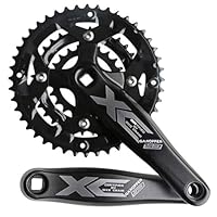 Amazon.co.jp: 22-32-44T トリプルチェーンリングバイククランクセット