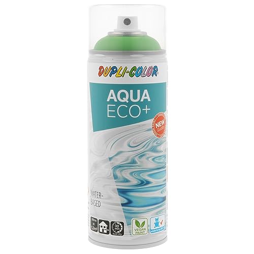 DUPLI-COLOR 531934 AQUA ECO+ RAL 6018 gelbgrün. matt 350 ml