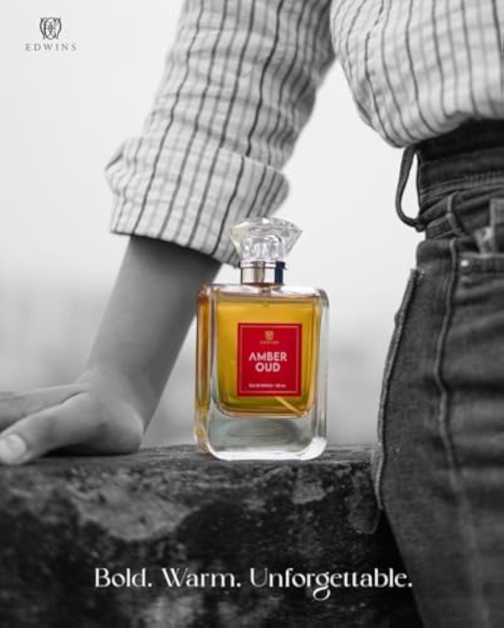 Amber Oud Eau De Parfum, 100ml Luxury Fragrance
