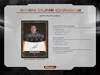 Dune Topps Chrome 7-Pack Blaster Box (Topps 2024) Trading Card Box (1 Sand Worm Ray Wave Parallel Per Box) — image 8
