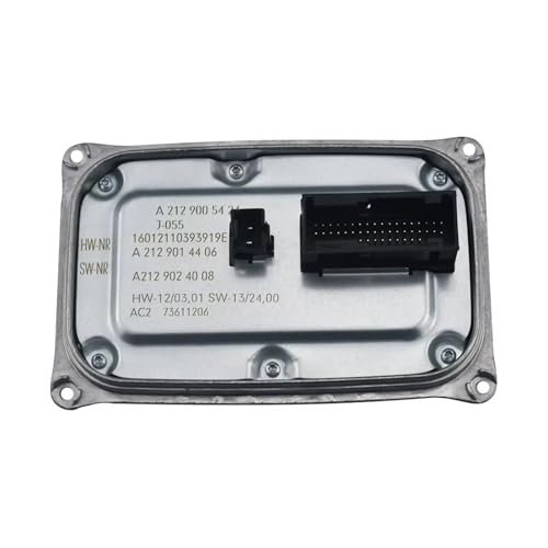 Módulo de control principal para faros de coche Benz GLE ML W166 y GLS X166 con DRL A2129005424