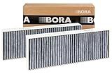 BORA BAKFS Set de filtros de carbón Activo Originales para Extractor Basic...
