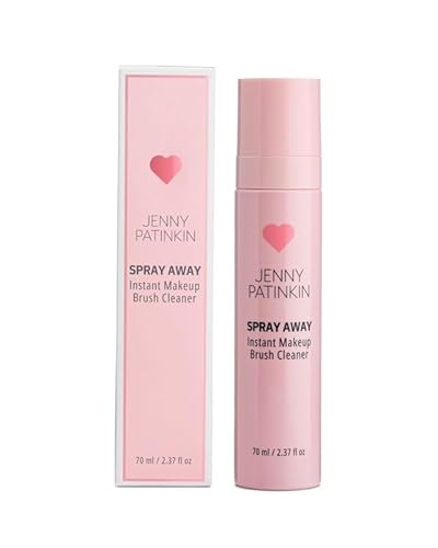 JENNY PATINKIN Instant Makeup Brush Cleaner Spray, Cleaner Solution for