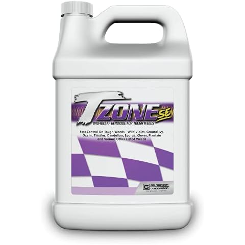 PBI / Gordon TZone™ SE Broadleaf Herbicide for Tough Weeds, 1 Gallon, 8361076 Cover